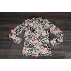 Lady Hagen Golf Pullover Sun Protection‎ Palm Print XS